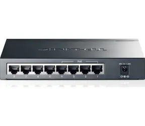 TP-LINK TL-SG1008P / Przełącznik / 16 Gb/s / 8x GLAN / 4X PoE / Komputer stacjonarny