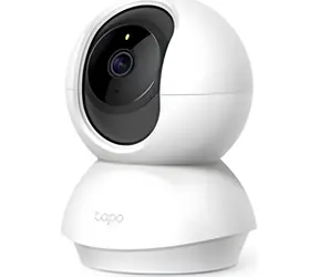 TP-LINK Tapo TC70 biała / Kamera domowa IP / 1080p / Wi-Fi / microSD / mikrofon i głośnik