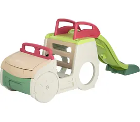 Smoby Zjeżdżalnia samochodowa Adventure 3w1 / 75 × 40 × 120,5 cm