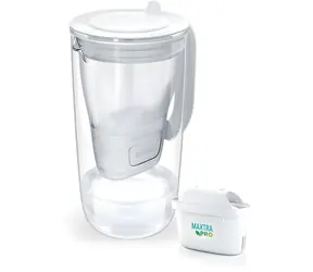 Brita Glass szary / Dzbanek filtrujący / 2,5 l / Filtr Maxtra PRO
