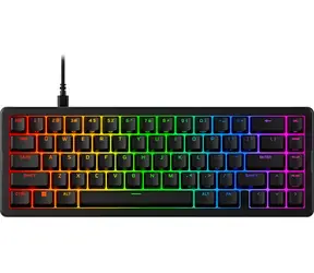 HyperX Origins 2 65 czarny / Klawiatura gamingowa / Mechaniczna / RGB / US / USB-A