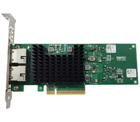 DELL Intel X710-T2L / Karta sieciowa / Port 10GbE BASE-T / Pełna wysokość / do obudów Precision, Pro Max Tower