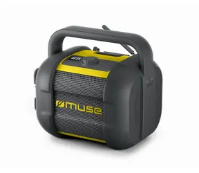 Muse M-968 BTY czarno-żółty / Radio budowlane / Bluetooth
