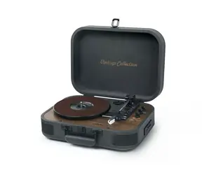 Muse MT-207 DGB czarno-brązowy / Gramofon / System stereo