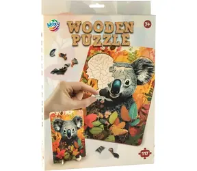 MOXY Puzzle konturowe Koala / 117 elementów