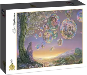 GRAFIKA Puzzle Drzewo Bąbelków / 1500 elementów / 85 x 61 cm
