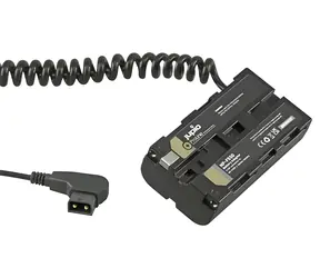 JUPIO Proline NP-F550 / Akumulator do Sony / Seria L / Adapter D-TAP