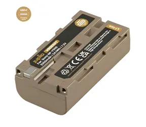 JUPIO NP-F550 Ultra C / Bateria do Sony / 3350 mAh / USB-C