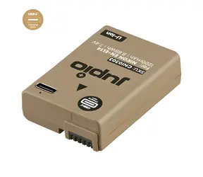 JUPIO EN-EL14A Ultra C / Bateria do Nikon / 1200 mAh / USB-C