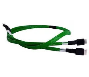 Broadcom SlimSAS 8i - 2x kabel OcuLink 4i do serii 9500 / kabel SAS / SFF-8654 - 2x SFF-8612 / 1 m