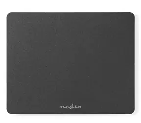 Podkładka pod mysz Nedis Ergonomiczna Czarna / Podkładka pod mysz / 240 x 190 mm / Ultracienka