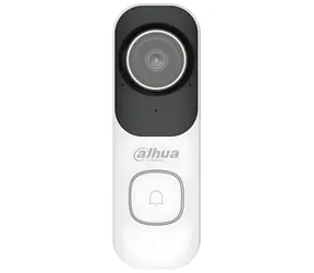 Dahua DB41AW biały / Inteligentny dzwonek / Wi-Fi / 4 Mpix / IP65 / aplikacja CZ