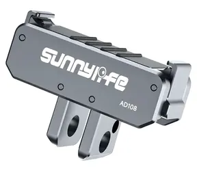 Sunnylife ON-AD108 / Dwukierunkowy adapter montażowy / do DJI OSMO Nano i Action 6 / aluminium