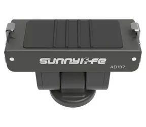 Sunnylife GU-AD137 / Adapter szybkiego montażu / Gwint 1/4" / Złącze obrotowe 180° / do Insta360 GO Ultra
