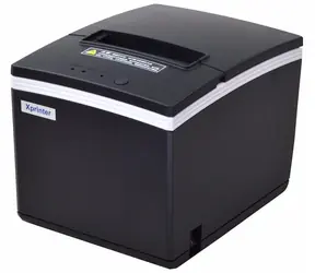 Xprinter XP-V330-L / Termiczna drukarka POS / USB / LAN / RS232 / 80 mm / Obcinarka / Czarna