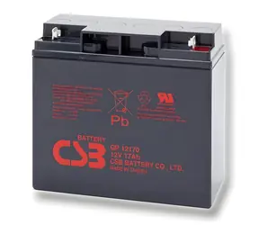 CSB GP12170 / Akumulator zapasowy / VRLA AGM / 12V/17Ah