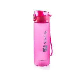 G21 Butelka na smoothie/sok różowo-mrożony / Butelka / 600 ml