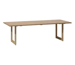 Stół ogrodowy G21 Carson aluminium / konstrukcja aluminiowa / 245 x 108 x 28 cm