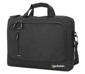 Manhattan Helsinki czarny / Torba na laptopa / 14,1" / materiał z recyklingu