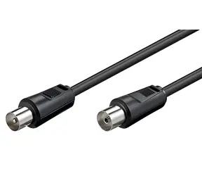 OEM kabel antenowy IEC (M) - IEC (F) / Kabel antenowy / 75 Ohm / 15 m