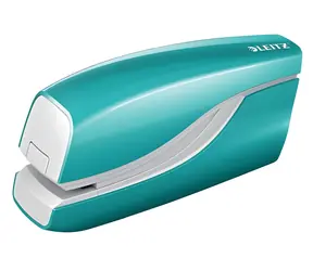 Leitz NeXXt Wow 5566 lodowoniebieski / Zszywacz elektryczny / 1 mm / 10 kartek / zszywki E1