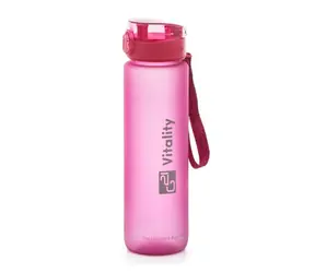 G21 Butelka do picia różowo-mrożona / Butelka do picia / 1000 ml