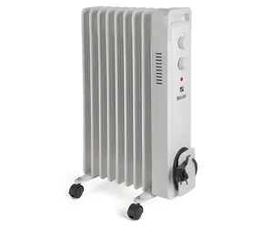 G21 Merapi biały / Grzejnik olejowy / 9 żeber / 2000 W