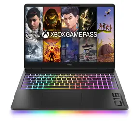 HP OMEN MAX 16-ak1000nc czarny / Notebook / 16" 2.5K / AMD RYZEN AI 7 450 / 32 GB / 1 TB SSD / RTX 5070 Ti 12 GB / W11H