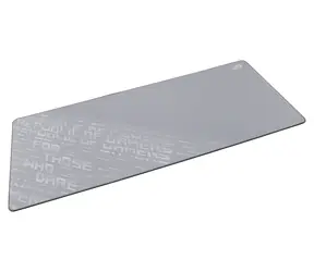 Asus ROG Scabbard II ARCTIC Gray XXL / Podkładka pod mysz gamingową / 900 x 400 x 3 mm / tekstylna