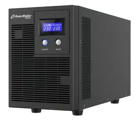 PowerWalker Basic VI 3000 STL FR / Zasilacz awaryjny UPS / 3000 VA / 1800 W / 4X FR / RJ11 / RJ45 / USB