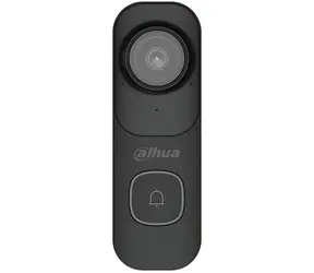 Dahua DB41AB czarny / Inteligentny dzwonek / Wi-Fi / 4 Mpix / IP65 / aplikacja CZ