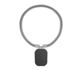 Sunnylife Magnetyczny pasek na szyję czarny / Pasek na szyję / do Insta360 GO Ultra/MIC / regulowany 29-50 cm