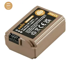 JUPIO NP-FW50 Ultra C / Bateria / 1080 mAh / Ładowanie przez USB-C