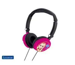 Lexibook HP010BB Barbie / Słuchawki stereo dla dzieci
