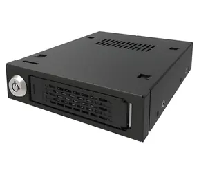 Icy Dock ToughArmor MB601VK-B czarny / obudowa SSD / 2,5" U.2 NVMe/SAS/SATA / do zatoki 3,5" / 32 Gbit/s