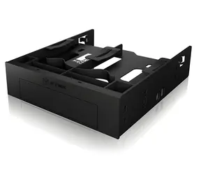 Icy Box IB-5251 czarny / Rama montażowa / Zatoki 5,25" / 2x 2,5" + 1x 3,5" HDD/SSD