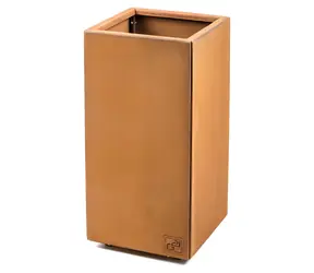 G21 Corten Kwadratowy / Doniczka / 30 x 60 x 30 cm / Stal
