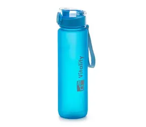 G21 Butelka do picia niebiesko-mrożona / Butelka do picia / 1000 ml