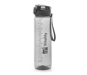 G21 Butelka do picia szara / Butelka do picia / 1000 ml