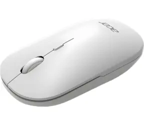 Acer AMR130 biała / Mysz bezprzewodowa / Ergonomiczna optyczna / 1600 DPI / USB + Bluetooth 5.2
