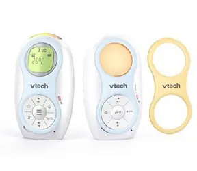VTech DM1215 / Elektroniczna niania / Podwójna bateria / Nagrywanie dźwięku