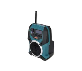 NAC RJ-LI-20V / Radio budowlane zasilane bateryjnie