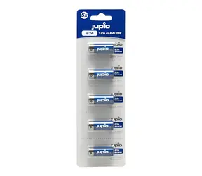 Bateria JUPIO 23A (MN21, V23GA) / Bateria / 12V / alkaliczna / 5 szt.