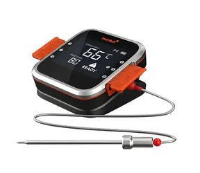 Levenhuk Wezzer Grill BT20 / Termometr / Sonda kablowa 3 szt. / Bluetooth / Aplikacja ToGrill