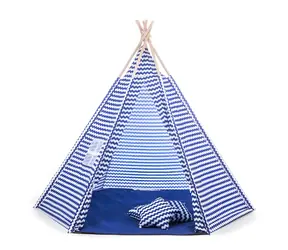 Namiot Tipi G21 Zig Zag / Wymiary 114x19x19 cm