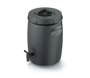 Prosperplast COMBIOLIQ 55 l czarny / Kompostownik / Pojemność 55 l / Wysokość 60,2 cm / Szerokość 38 cm / Plastik