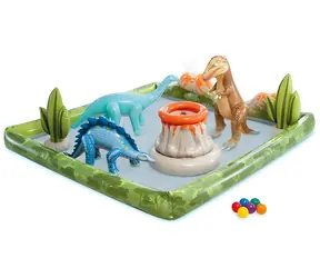 INTEX Jurassic Adventure Play Center / Motyw dinozaurów