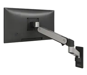 Ergotron LX Pro Ramię ścienne do monitora z polerowanego aluminium / Elastyczne ramię ścienne do monitora
