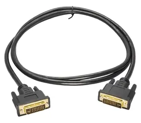 Kabel Akyga DVI audio-video / Kabel / DVI + audio-video / 1,8 m / PVC