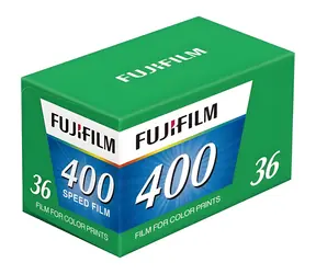 Fujifilm Color 400 135/36 / Film negatywowy kolorowy / ISO 400/24° / 36 klatek / C-41